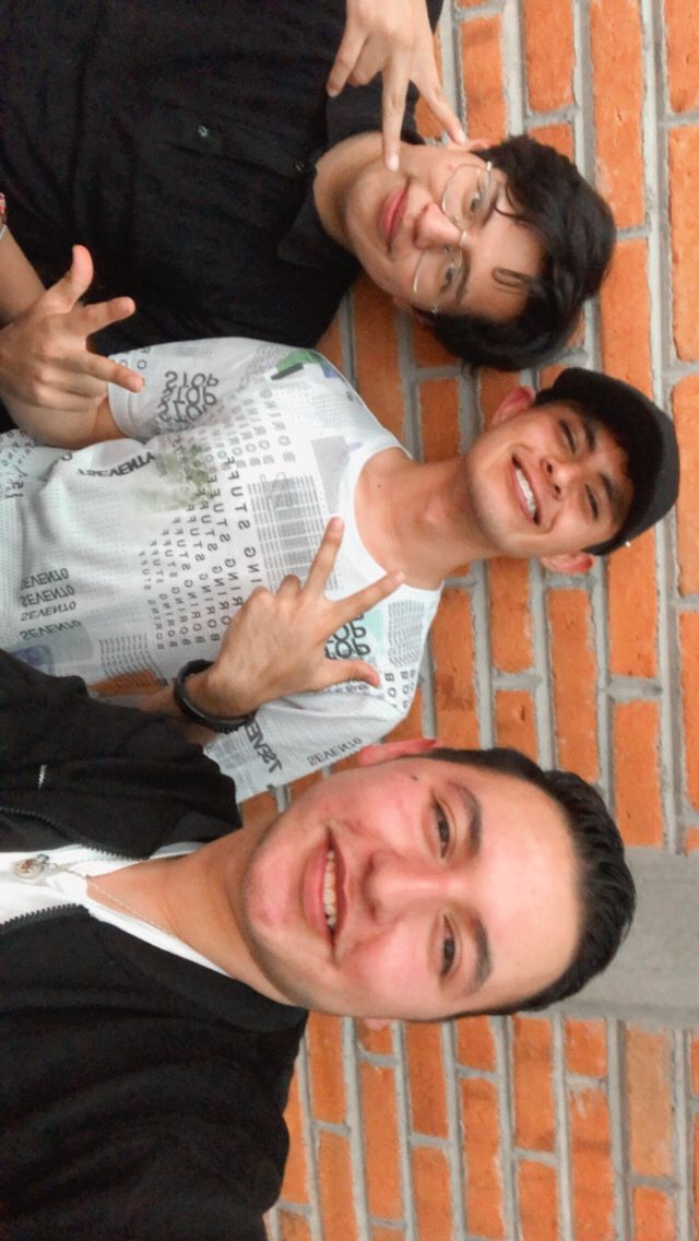 Un recuerdo divertido entre amigos