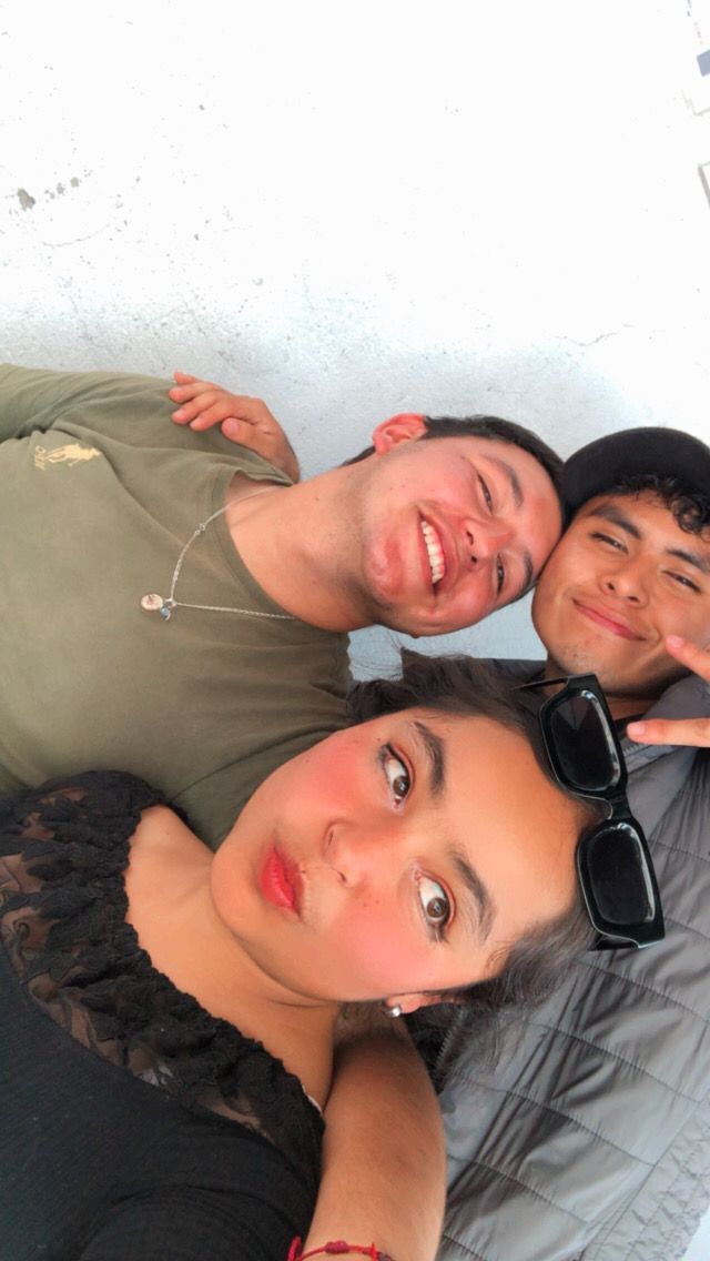 Compartiendo un momento juntos