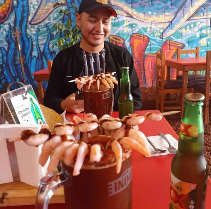 Un retrato de Marco en su celebración